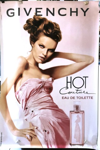 Givenchy parfum affiche - givenchy,