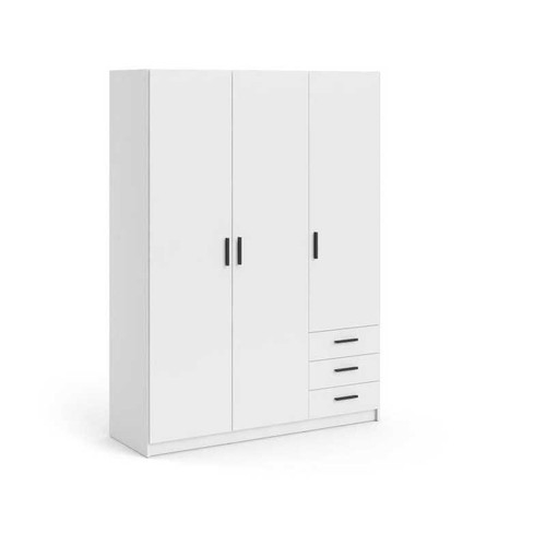 Armoire vega décor blanc - vega,