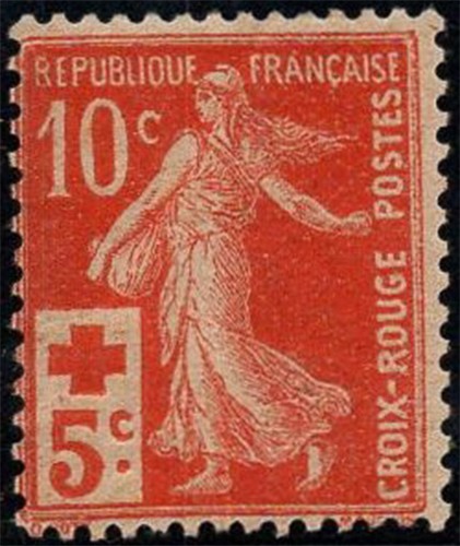 France 1914 147 neuf - yv.,