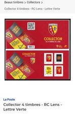 Collector** 4 Timbres Fr. RC