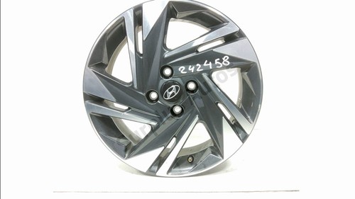 Jante aluminium 52910q0200 - aluminium, 2