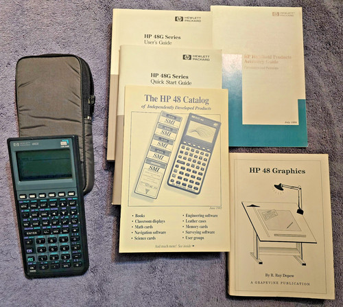 48gx graphing calculator - hp,