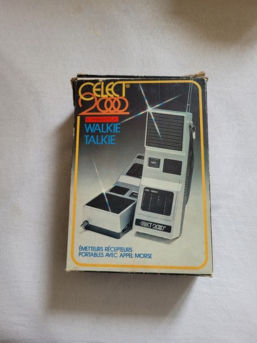 Celect 2000 walkie - walkie, type
