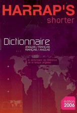 Harrap's Shorter Dictionnaire