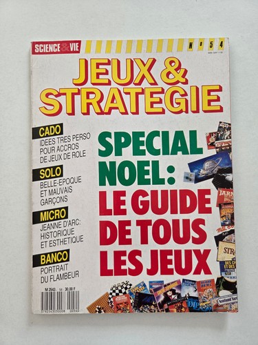 Magazine science vie - &, jeux