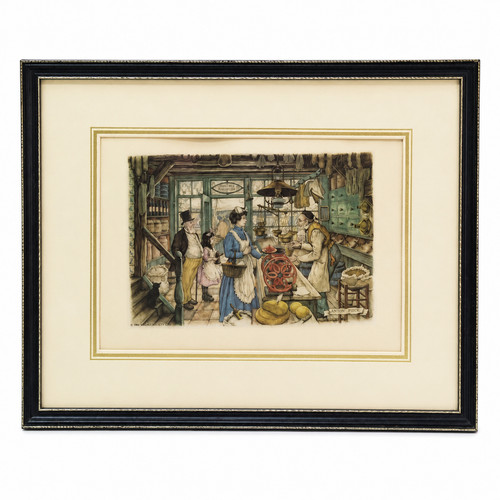 Anton pieck tableau - pieck,