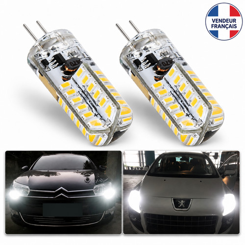 Ampoules led blanc - hp24, feu