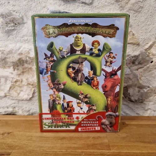 Coffret dvd shrek mega - coffret, la