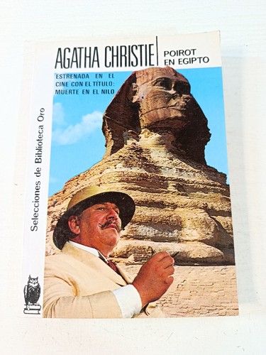 Poirot egipto agatha - poirot,