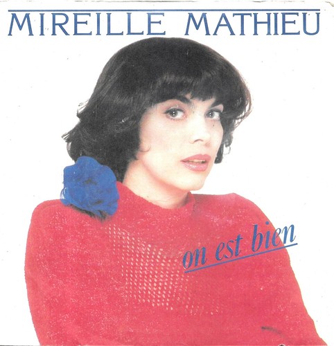 Mireille mathieu est bien - est,