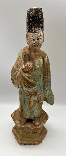 Importante statuette mingqi - importante,