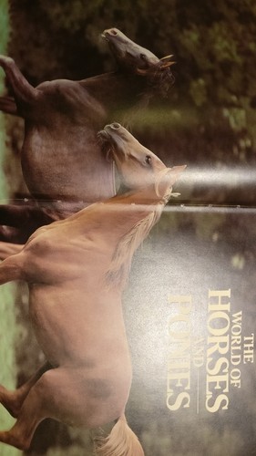 The world horses and ponies - of,