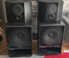 3 Superbes enceintes vintage