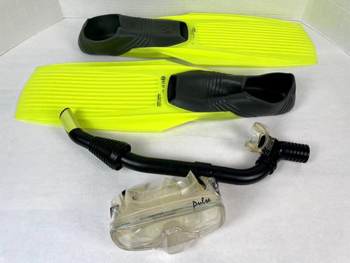 Green aqualung technisub size - green,