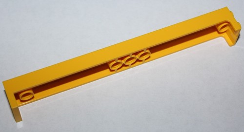 Lego train yellow - yellow, support
