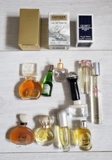 Lot 14 miniature miniatures de