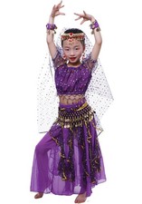 Fille Danse Ventre Costume