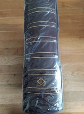 Album Leuchtturm grand classic gigant avec étui couleur marron Neuf sous blister