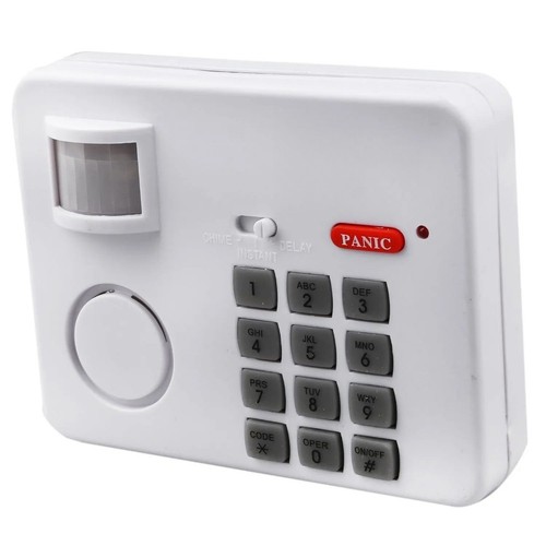 Capteur alarme pir sans fil - sans,