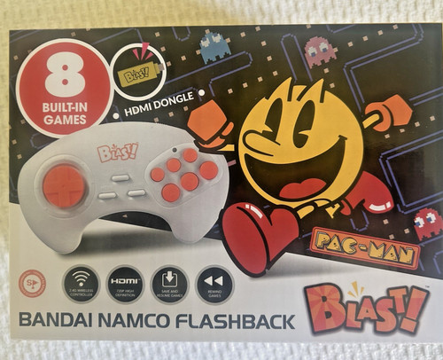Pac man bandai - namco, flashback