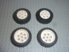 4 x Roue LEGO Technic Wheel