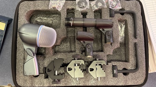 Shure dmk57 drum - drum, microphone