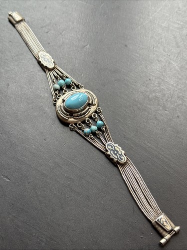 Ancien bracelet gourmette - ancien, en