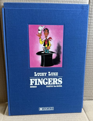 Lucky luke fingers tirage - eo,