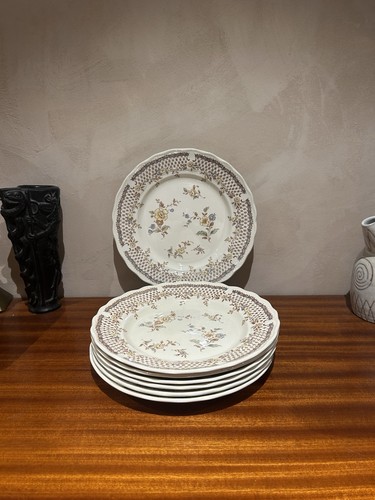 Assiettes anglaises royal - assiettes,