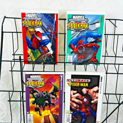 Ultimate spider man 7 - spider-man, 1