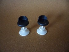 2  Tabourets haut Bar/  Resto  Playmobil