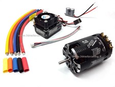 Combo Rocket Brushless sans Balais Capteurs Moteur 540 4T + Régulateur 120A