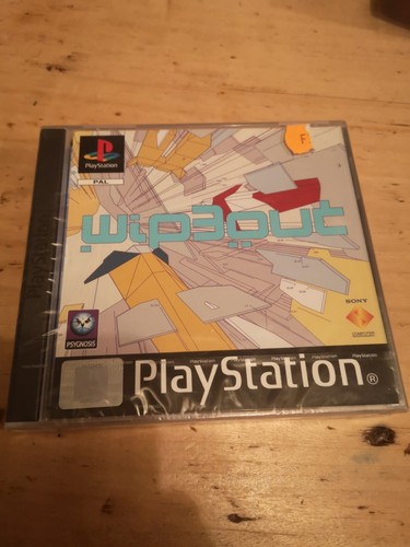 Wipeout playstation ps1 neuf - ps1,