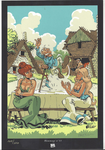 Meynet hommage asterix - hommage,