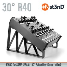 SUPPORT pour SOMA LYRA-8 - 30° - surélevé (de 40 mm)