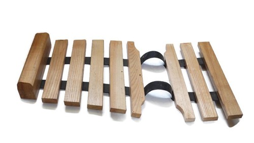 Repose pieds plancher - repose-pieds, bois