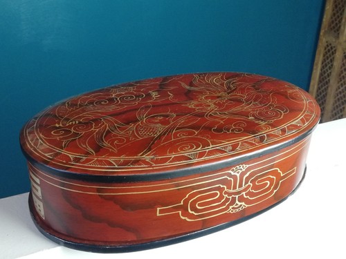 Boîte ancienne chinoise - boîte,
