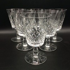 Service six verres à eau en