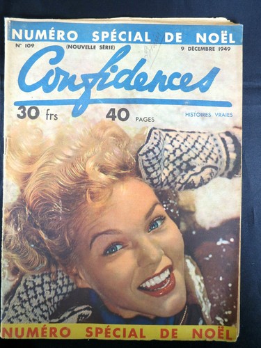 Vieux magazine féminin - ,