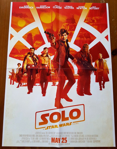 Solo poster magazine - solo, de