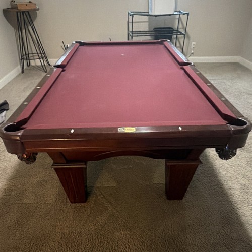 Legacy billiards pool table - billiards,