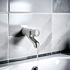 Robinet de salle de bain à