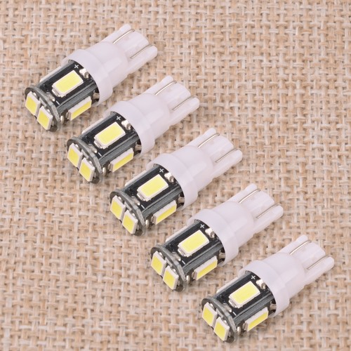 10pcs t10 6smd caravan - 10pcs, camper