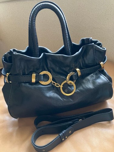Sonia rykiel black - black, leather
