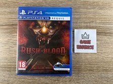 Until Dawn Rush of Blood PS4