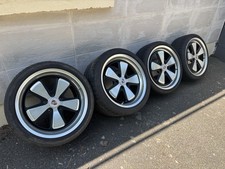 Véritables Jantes Porsche Fuchs 19 pouces sport classic