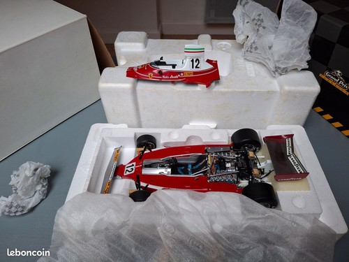 Exoto classic ferrari 312t - exoto,