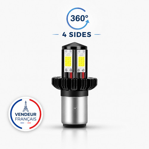 Ampoule led ba20d faisceau - led,
