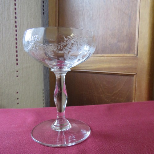Coupe champagne en cristal - 1,