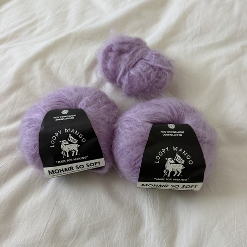 Loopy mango mohair soft - loopy,
